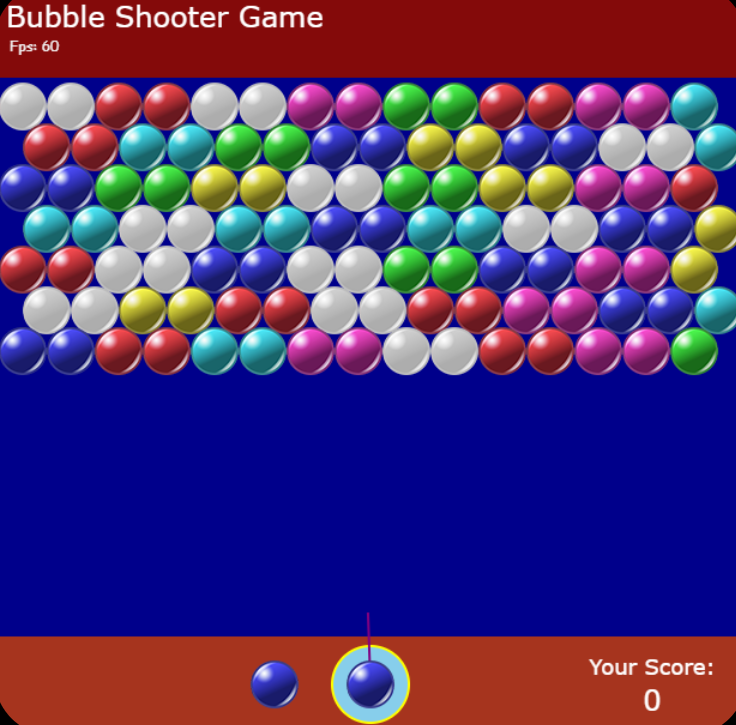 Bubble Shooter Free Online Game
